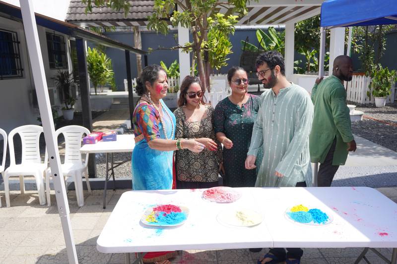 Holi Celebration 2026 - 07 March 2026.
